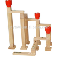 High Quality Ball Bearing Game Speedway Set Wooden Marble Run Toy